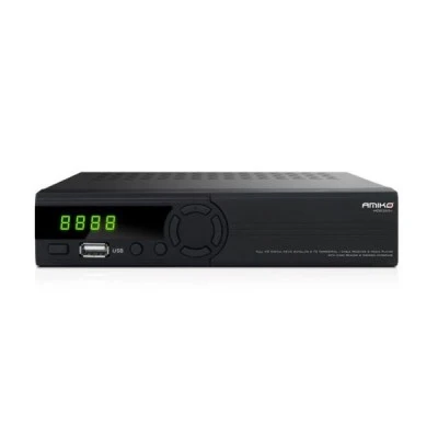 Δορυφορικός και επίγειος δέκτης ΑΜIKΟ 8265+ Full HD (1080p) έξοδος μέσω HDMI STHD