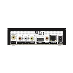 Δορυφορικός δέκτης ΑΜΙΚΟ ΜΙΝΙ 4Κ Ultra HD S2X με ενσωματωμένο πρόγραμμα ανάγνωσης καρτών Conax