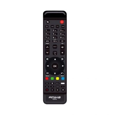 Δορυφορικός δέκτης ΑΜΙΚΟ ΜΙΝΙ 4Κ Ultra HD S2X με ενσωματωμένο πρόγραμμα ανάγνωσης καρτών Conax