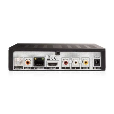 Δορυφορικός δέκτης ΑMIKO MINI HD265 HEVC με δυνατότητα προγραμματισμού έως και 6000 channels