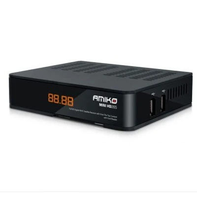 Δορυφορικός δέκτης ΑMIKO MINI HD265 HEVC με δυνατότητα προγραμματισμού έως και 6000 channels