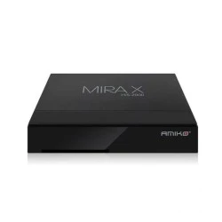 Υβριδικός δορυφορικός δέκτης AMIKO MIRAX HIS-2000 ανάλυση Full HD & αποκωδικοποίηση H.265/HEVC