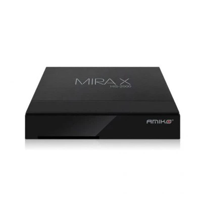 Υβριδικός δορυφορικός δέκτης AMIKO MIRAX HIS-2000 ανάλυση Full HD & αποκωδικοποίηση H.265/HEVC Υβριδικός δορυφορικός δέκτης AMIKO MIRAX HIS-2000 ανάλυση Full HD & αποκωδικοποίηση H.265/HEVC
