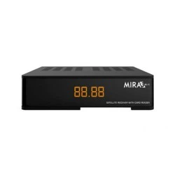 Δορυφορικός δέκτης AMIKO MIRA3 Wi-Fi υποστήριξη σύνδεσης USB 2.0 υψηλής ταχύτητας και TimeShifting