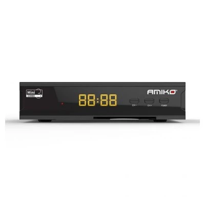 Δέκτης AMIKO MINI Combo 3 DVB-T2 σύνδεσης USB 2.0 υψηλής ταχύτητας