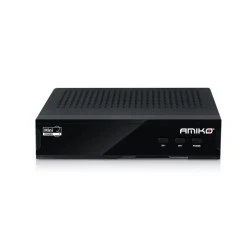 Δέκτης AMIKO MINI Combo 3 DVB-T2 σύνδεσης USB 2.0 υψηλής ταχύτητας