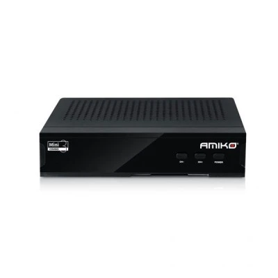 Δέκτης AMIKO MINI Combo 3 DVB-T2 σύνδεσης USB 2.0 υψηλής ταχύτητας