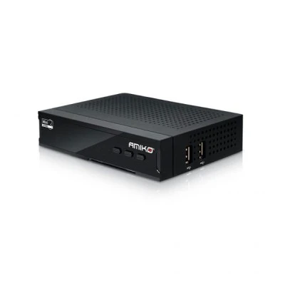 Δέκτης AMIKO MINI Combo 3 DVB-T2 σύνδεσης USB 2.0 υψηλής ταχύτητας