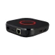 Δέκτης MAG-544-W3 Wi-Fi με λογισμικό 4K Linux υψηλής απόδοσης και τετραπύρηνο ARM Cortex-A35 2.000 MHz