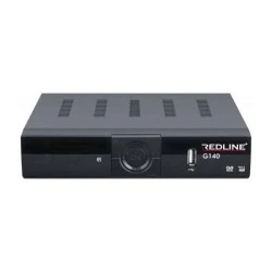 Δορυφορικός δέκτης REDLINE G140 950-2150MHz με δυνατότητα εγγραφής προγραμμάτων