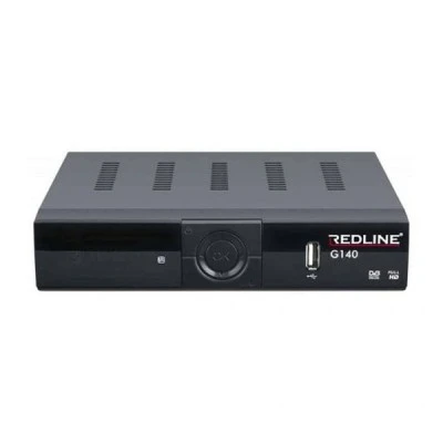 Δορυφορικός δέκτης REDLINE G140 950-2150MHz με δυνατότητα εγγραφής προγραμμάτων