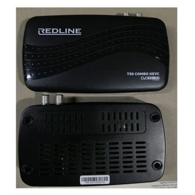 Δέκτης REDLINE T50 Combo Full High Definition με WIFI & δυνατότητα αυτόματης και χειροκίνητης ανίχνευσης καναλιών