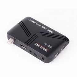Δορυφορικός δέκτης REDLINE S50 DVB-S2 Full HD 1080p με HDMI USB Ethernet, εγγραφή PVR και Timeshift
