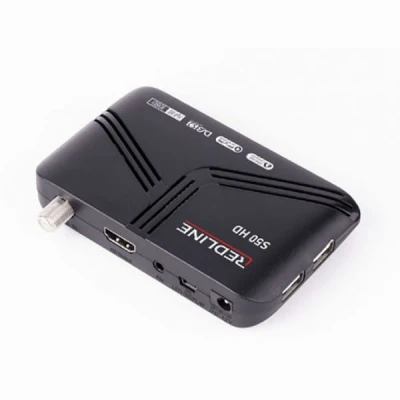 Δορυφορικός δέκτης REDLINE S50 DVB-S2 Full HD 1080p με HDMI USB Ethernet, εγγραφή PVR και Timeshift