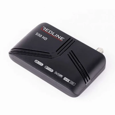 Δορυφορικός δέκτης REDLINE S50 DVB-S2 Full HD 1080p με HDMI USB Ethernet, εγγραφή PVR και Timeshift