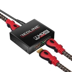 Διακλαδωτής - Splitter HDMI REDLINE 1/2