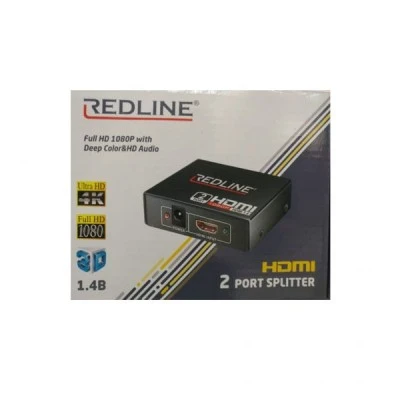Διακλαδωτής - Splitter HDMI REDLINE 1/2