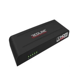 Διακλαδωτής - Splitter HDMI REDLINE 1/4 60/85Hz 4.95GHz