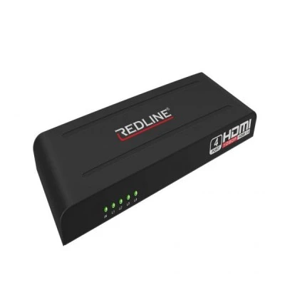 Διακλαδωτής - Splitter HDMI REDLINE 1/4 60/85Hz 4.95GHz