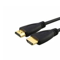 Καλώδιο HDMI μεταφοράς δεδομένων (εικόνας & ήχου) HDMI μαύρο μήκους 3m 