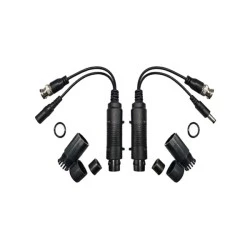 Video Balun AMIKO Outdoor LVB-500S για μετάδοση σήματος βίντεο από μια πηγή μέσω καλωδίου συνεστραμμένου ζεύγους Video Balun AMIKO Outdoor LVB-500S για μετάδοση σήματος βίντεο από μια πηγή μέσω καλωδίου συνεστραμμένου ζεύγους