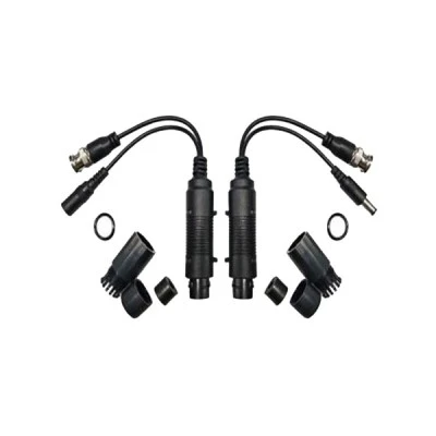 Video Balun AMIKO Outdoor LVB-500S για μετάδοση σήματος βίντεο από μια πηγή μέσω καλωδίου συνεστραμμένου ζεύγους Video Balun AMIKO Outdoor LVB-500S για μετάδοση σήματος βίντεο από μια πηγή μέσω καλωδίου συνεστραμμένου ζεύγους