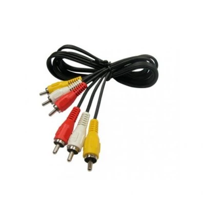 Καλώδιο 3RCA-3RCA ENGEL AV0711 1.2m