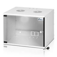 Επιτοίχια καμπίνα RACK ARLI 19″ 7U για εγκατάσταση μικρών συστημάτων - εφαρμογές EDP και τηλεπικοινωνιών