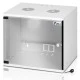Επιτοίχια καμπίνα RACK ARLI 19″ 9U 515x400x448mm με διάφανη πόρτα και θήκη από χαλύβδινο φύλλο με βιδωτό πλαίσιο Επιτοίχια καμπίνα RACK ARLI 19″ 9U 515x400x448mm με διάφανη πόρτα και θήκη από χαλύβδινο φύλλο με βιδωτό πλαίσιο