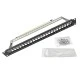 Patch Panel ARLI για RACK 19″ ιντσών 1140 24 θυρών με στιβαρό μεταλλικό περίβλημα