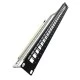 Patch Panel ARLI για RACK 19″ ιντσών 1140 24 θυρών με στιβαρό μεταλλικό περίβλημα