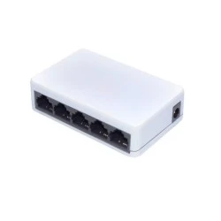 Διακόπτης Ethernet SWITCH ΑΜΙΚΟ NS-105D με θύρες RJ45 αυτόματης διαπραγμάτευσης 5 pcs 10/100Mbps Διακόπτης Ethernet SWITCH ΑΜΙΚΟ NS-105D με θύρες RJ45 αυτόματης διαπραγμάτευσης 5 pcs 10/100Mbps