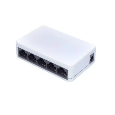 Διακόπτης Ethernet SWITCH ΑΜΙΚΟ NS-105D με θύρες RJ45 αυτόματης διαπραγμάτευσης 5 pcs 10/100Mbps Διακόπτης Ethernet SWITCH ΑΜΙΚΟ NS-105D με θύρες RJ45 αυτόματης διαπραγμάτευσης 5 pcs 10/100Mbps