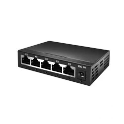 Διακόπτης Ethernet NS-205G SWITCH NETWORK ΑΜΙΚΟ 5 Port 10/100/1000MbPs