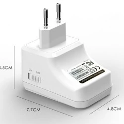 Αναμεταδότης Ethernet PLN502W AMIKO μετάδοση ταχύτητας έως 300Mbps εύρος λειτουργίας μέχρι 300m