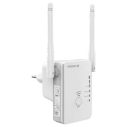 AMIKO 3 σε 1 WIFI REPEATER/AP/ROUTER WR-522 με 2 εξωτερικές κεραίες