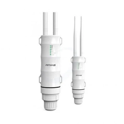 Κεραία Wi-Fi AMIKO 3 σε 1 REPEATER/AP/ROUTER WR-558 για εξωτερική χρήση πανκατευθυντική με σύνδεση SMA Κεραία Wi-Fi AMIKO 3 σε 1 REPEATER/AP/ROUTER WR-558 για εξωτερική χρήση πανκατευθυντική με σύνδεση SMA