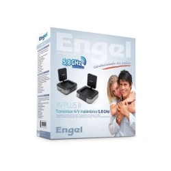 Πομπός - δέκτης AV PLUS ENGEL LINK 5,8GHz MV7230 για ασύρματη μετάδοση ήχου εικόνας & τηλεχειρισμού