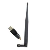 Εξωτερική κεραία WIFI USB Stick AMIKO WLN-881 2.4GHz για σύνδεση στο διαδίκτυο