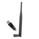 Εξωτερική κεραία WIFI USB Stick AMIKO WLN-881 2.4GHz για σύνδεση στο διαδίκτυο