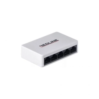 Network Switch REDLINE 5 θυρών για διαμοιρασμό σήματος τσε 5 διαφορετικές θύρες LAN Network Switch REDLINE 5 θυρών για διαμοιρασμό σήματος τσε 5 διαφορετικές θύρες LAN