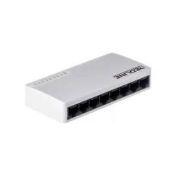 Network Switch REDLINE 8ports RL-1008M μοιράζει το σήμα του δικτύου σε 8 διαφορετικές θύρες LAN