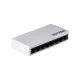Network Switch REDLINE 8ports RL-1008M μοιράζει το σήμα του δικτύου σε 8 διαφορετικές θύρες LAN