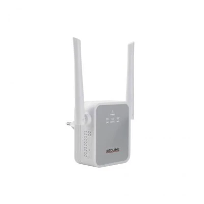 Ασύρματη επέκταση WiFi Extender REDLINE TS720W 300Mbps με κεραία πολλαπλής κατεύθυνσης