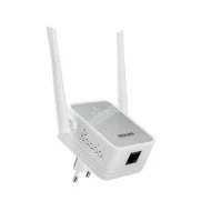 Ασύρματη επέκταση WiFi Extender REDLINE TS720W 300Mbps με κεραία πολλαπλής κατεύθυνσης