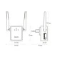 Ασύρματη επέκταση WiFi Extender REDLINE TS720W 300Mbps με κεραία πολλαπλής κατεύθυνσης