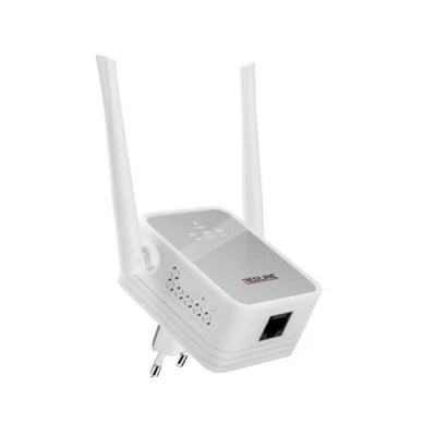 Ασύρματη επέκταση WiFi Extender REDLINE TS720W 300Mbps με κεραία πολλαπλής κατεύθυνσης