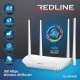 ROUTER REDLINE 4ANTENNAS 300M WR-3400 με λειτουργία δρομολογητή, AP, Client, Repeater & WISP ROUTER REDLINE 4ANTENNAS 300M WR-3400 με λειτουργία δρομολογητή, AP, Client, Repeater & WISP