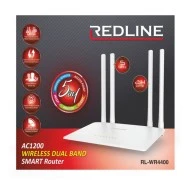 Router REDLINE RL-WR4400 Dual band AC 1.2GBIT WIFI 4 Antenna