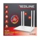 Router REDLINE RL-WR4400 Dual band AC 1.2GBIT WIFI 4 Antenna Router REDLINE RL-WR4400 Dual band AC 1.2GBIT WIFI 4 Antenna